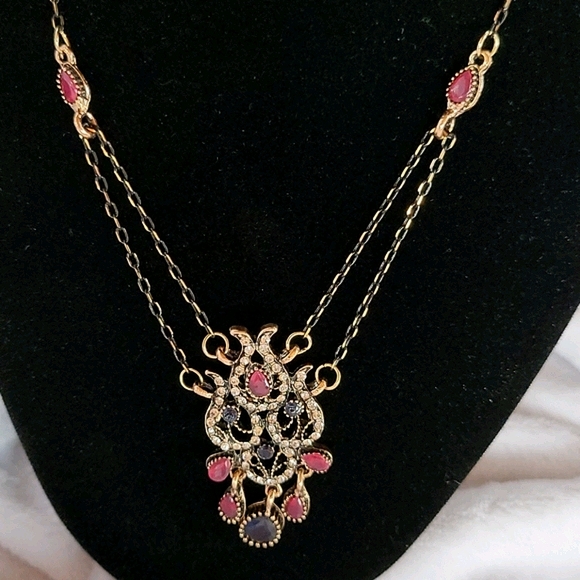 Jewelry - Indian Inspired Collar Necklace